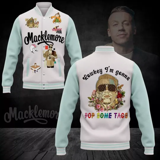 Discover Macklemore Baseball Jacket For Fan