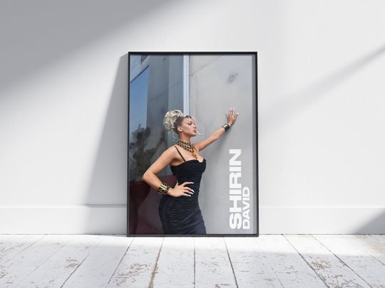 Discover Shirin David Poster