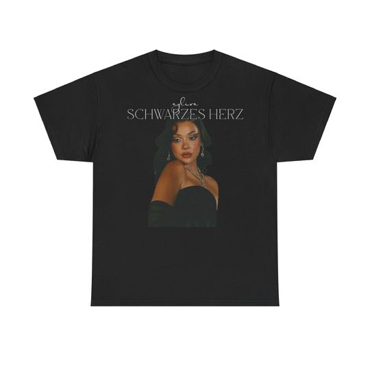 Discover Black Heart Ayliva unisex shirt multiple colors