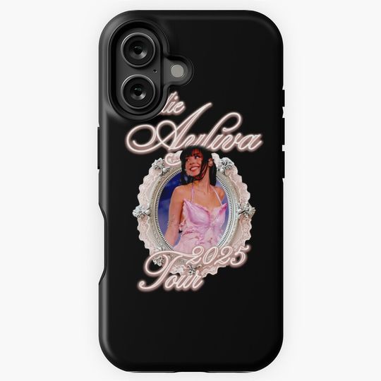Discover Grunge Style - Die Ayliva Tour 2025 iPhone Case