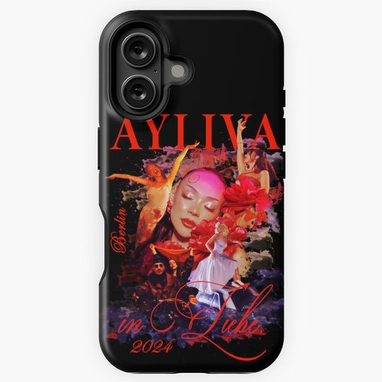Discover ayliva tour 2025 iPhone Case