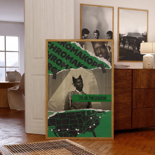 Discover Tyler, the Creator - Chromakopia  Poster | Rap Poster