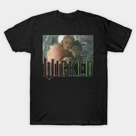Discover Wicked T-Shirt - Wizard Movie Fan Shirt - Wicked Musical Fan Gift - TS337