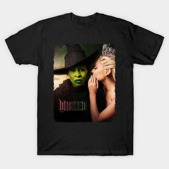Discover Wicked For Good - Wicked T-Shirt - Wizard Movie Fan Shirt - TS452