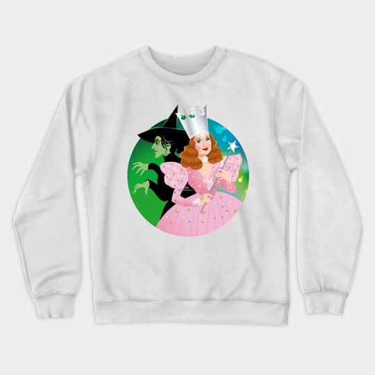 Discover Are you a good witch or a bad witch? - The Wizard Of Oz - Crewneck Sweatshirt