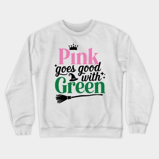 Discover Change for good - the wicked witch of the west - Change For Good - Crewneck Sweatshirt