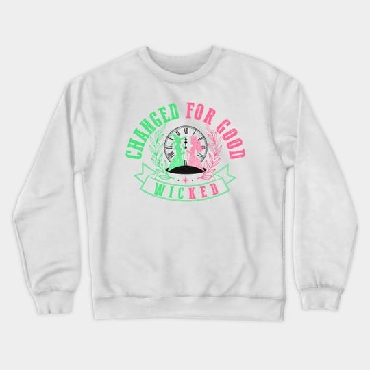 Discover Wicked musical broadway - Wicked Musical - Crewneck Sweatshirt