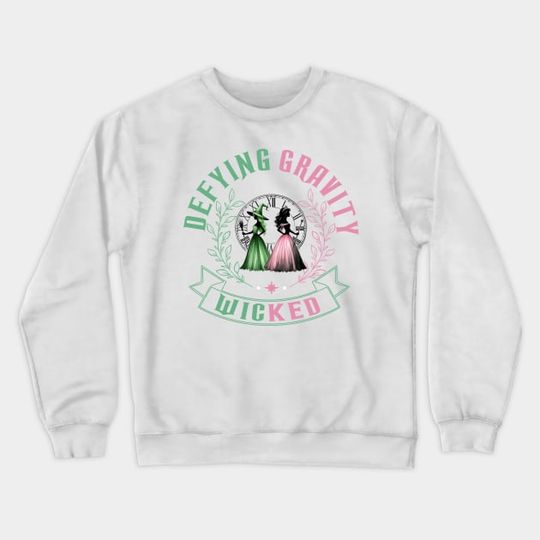 Discover The Wicked – Changed for good - The Wicked Changed For Good - Crewneck Sweatshirt - TS7505