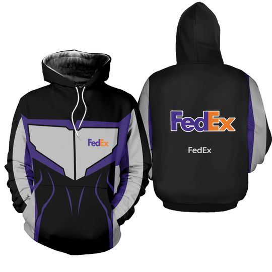 Discover Fedex 3D Hoodie All Over Printed