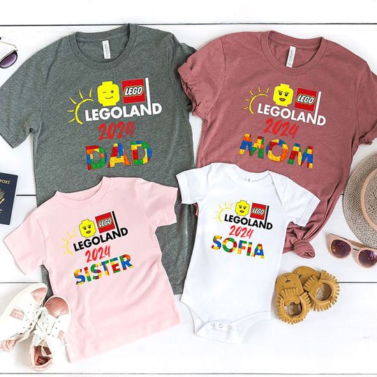 Discover Legoland Family Trip Shirt - Perfect for Family Vacations