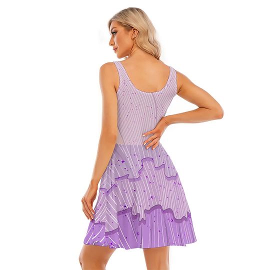 Discover Taylor inspired purple dress, costume, cupcake dress, Skater Dress
