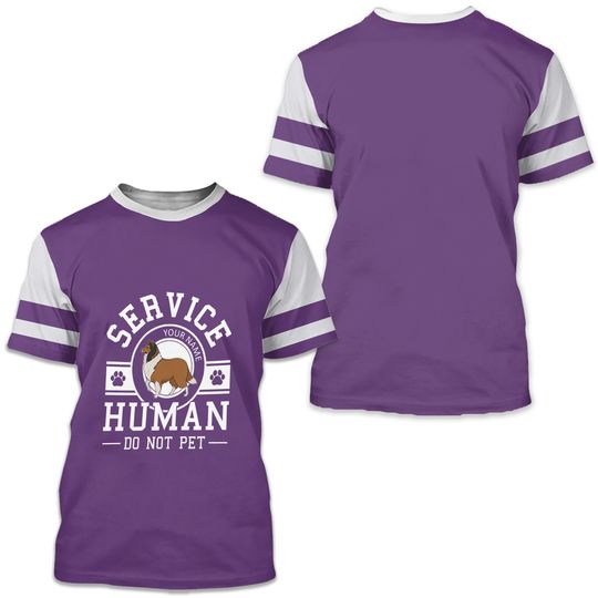 Discover Service Human Logo - Personalized Custom All-over-print T-shirt