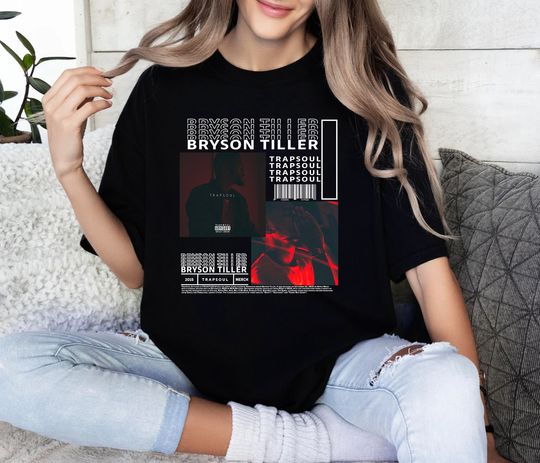 Discover Bryson Tiller Music Album T-Shirt, Merch Vintage