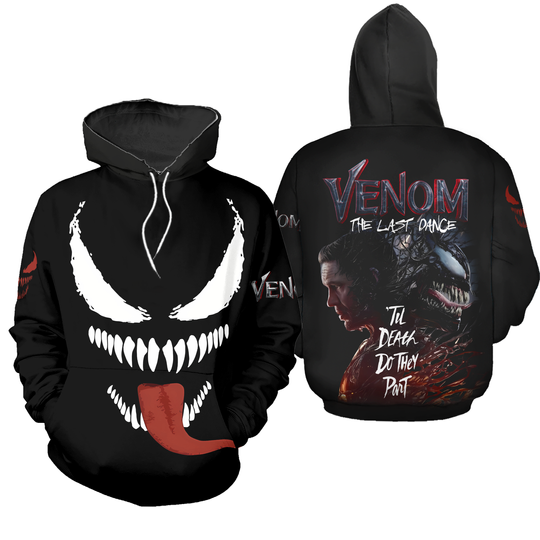 Discover Venom Graphic T-Shirt