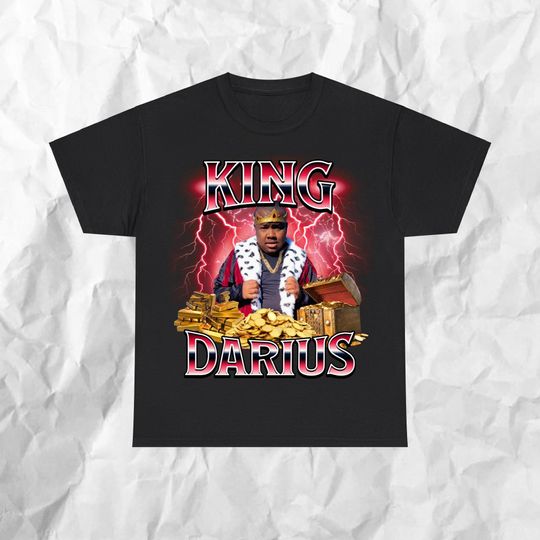 Discover King Darius Shirt, Funny Trendy Shirts, Gift for Fans