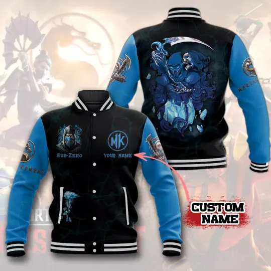 Discover Sub Zero Baseball Jacket For Fan