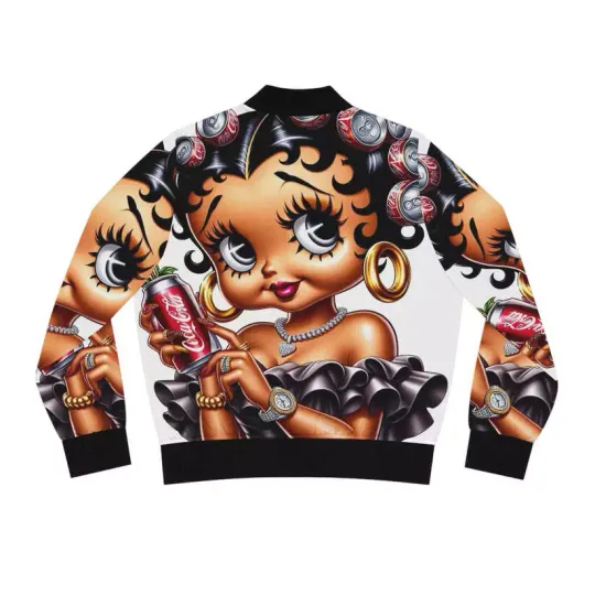 Discover Betty Boop Women's Bomber Jacket