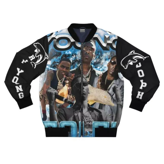 Discover Men's & women's Young Dolph sports jacket