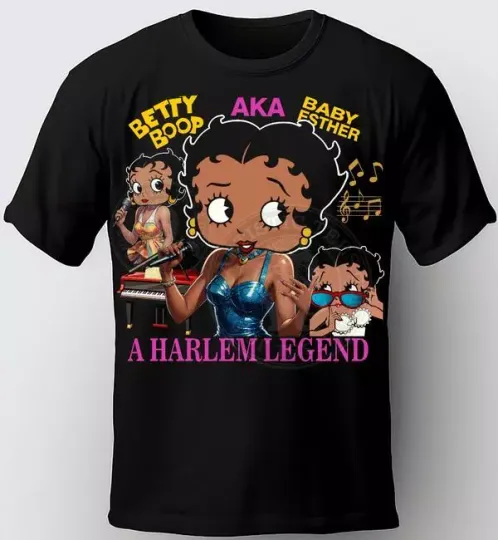 Discover BETTY BOOP Licensed Graphic Tee