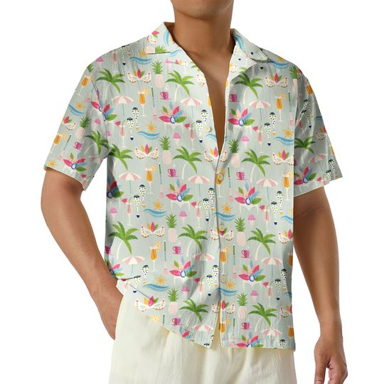 Discover Funny Mardi Gras Hawaiian Shirt, Mardi Gras Parade Party Hawaii Shirt