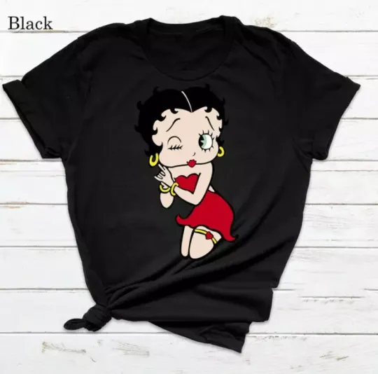 Discover BETTY BOOP Licensed Graphic Tee