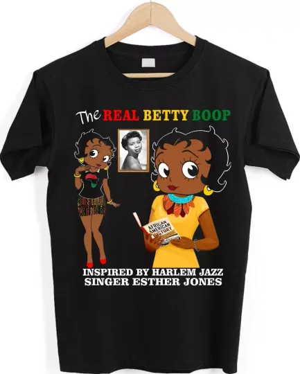 Discover BETTY BOOP Licensed Graphic Tee