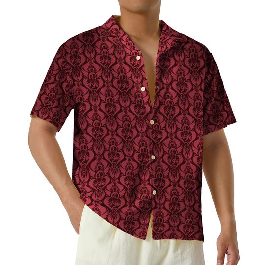 Discover Hazbin Hotel Classic Hawaiian Shirt, Alastor Lucifer Charlie Morningstar Angel Dust Hawaiians
