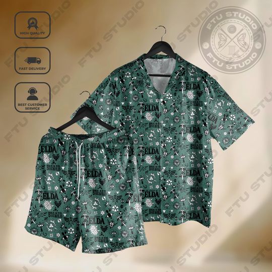Discover Master Game Hawaiian Shirt Video Game Party Funny Games Gifts