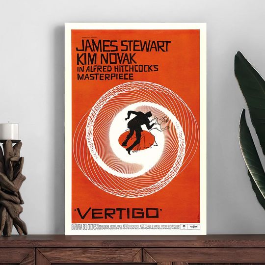 Discover Vertig Movie Poster,Home Decor Poster,Room Decoration Printing,Photo Wall Art Poster