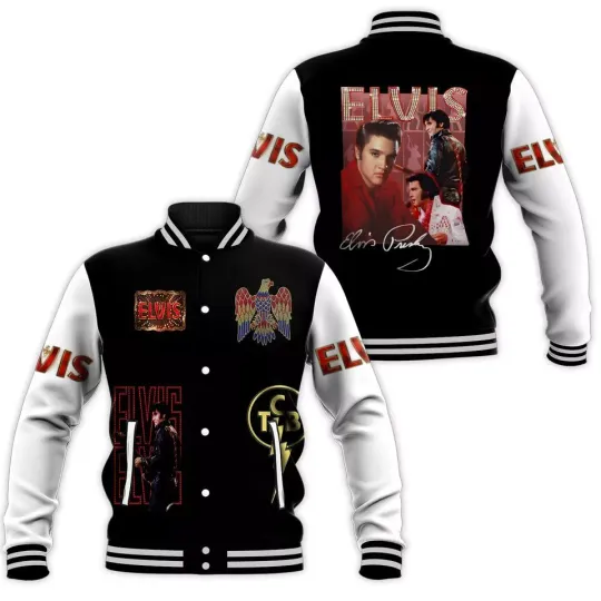 Discover Elvis Presley Jacket, Elvis Presley Baseball Jacket