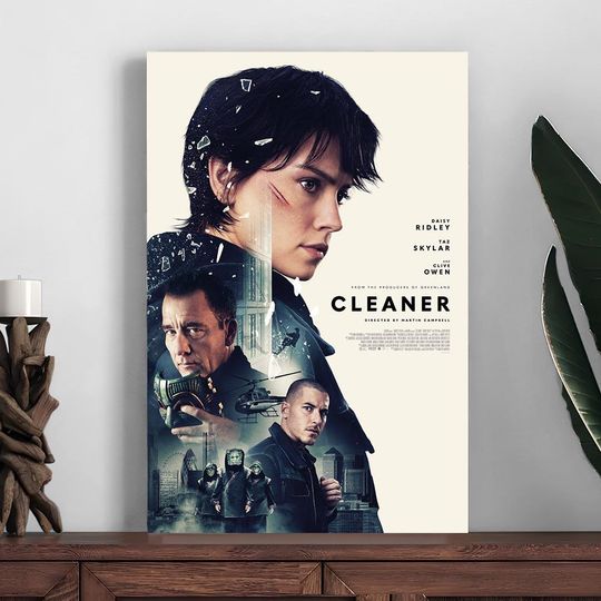 Discover Cleaner Movie Poster,Home Decor Poster,Room Decoration Printing,Photo Wall Art Poster,Canvas Print