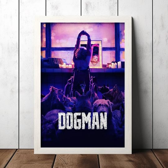 Discover DogMan (2023) Classic Movie Poster - Film Fan Collectibles - Home Decor - Wall Art - Christmas Gifts