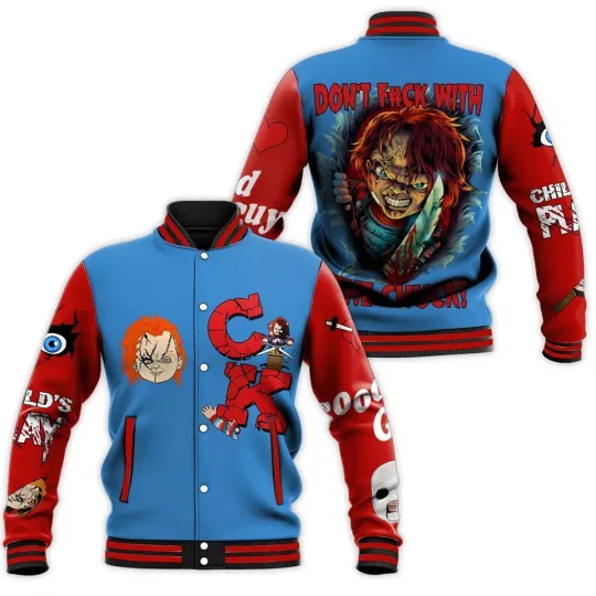 Discover Chucky Dont Fck With The Baseball Jacket
