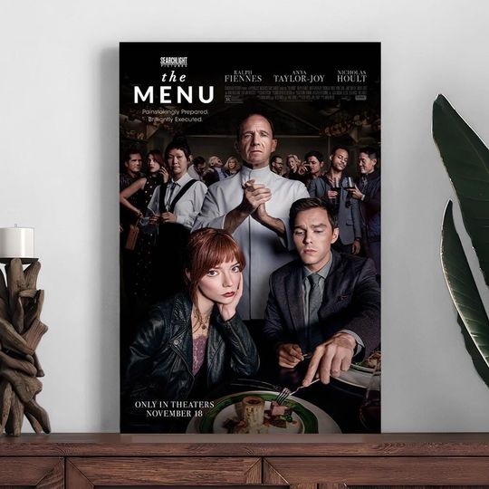 Discover The Menu Movie Poster,Home Decor Poster,Room Decoration Printing,Photo Wall Art Poster