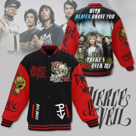 Discover Pierce The Veil Baseball Jacket For Fan