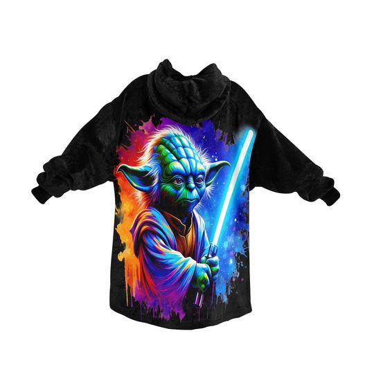 Discover Colorsplash Blanket Hoodie, Birthday Gifts