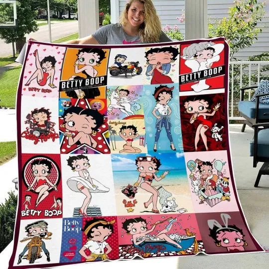 Discover Betty Boop Blanket, Betty Boop Blanket