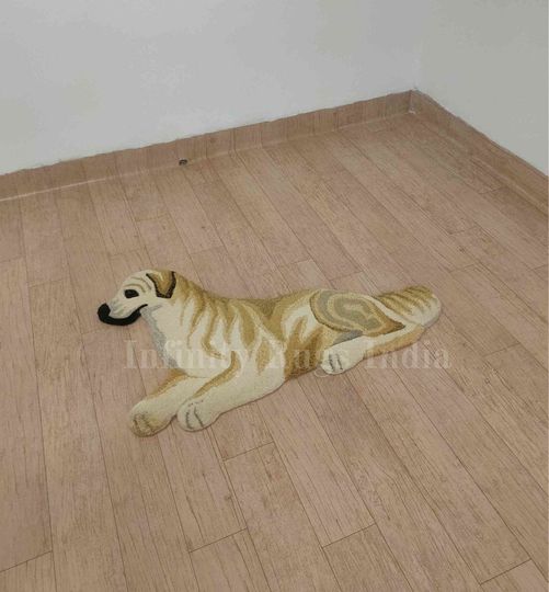 Discover Dog Shaped Rug for Dog Lovers