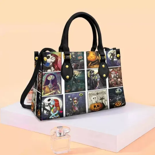 Discover Valentine Gift, Valentine's Day Sweet Love Of Sally And Jack Handbag