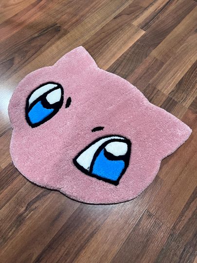Discover Mew tufted rug, handmade custom carpet Shaped Rugs