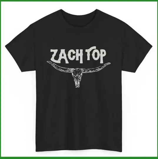 Discover Zach Top Cold Beer Country Music Tour 2025 T shirt