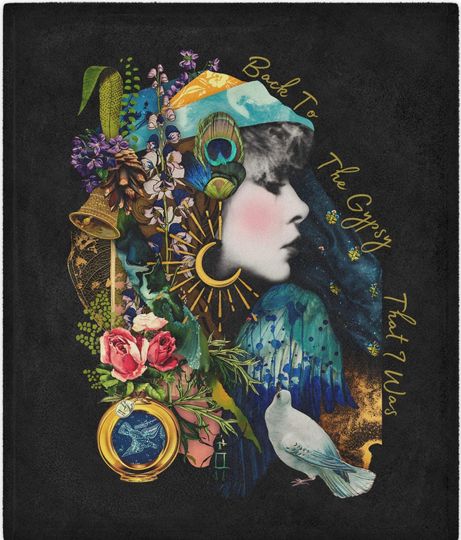 Discover Stevie Nicks Blanket, Christmas Gift Blanket, Vintage Concert Fleece Blanket