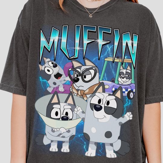 Discover Muffin Blueydad T-shirts