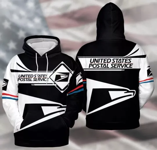 Discover Postal worker hot hot new 3D Hoodie Great 3D hoodie