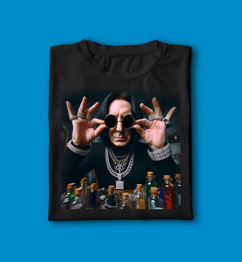 Discover Funny Gangsta Professor T-shirt