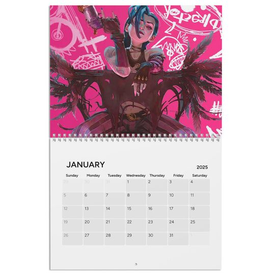 Discover Arcane Calendar (2025)