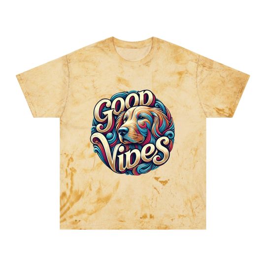 Discover Good V. Dog. Unisex Color Blast T-Shirt