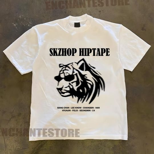 Discover SKZHOP HIPTAPE Tshirt, Stray Kids Hop Shirt, Stray Kids Walkin on Water Shirt