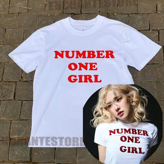 Discover Rose Number One Girl Shirt - Apt Rose Merchandise