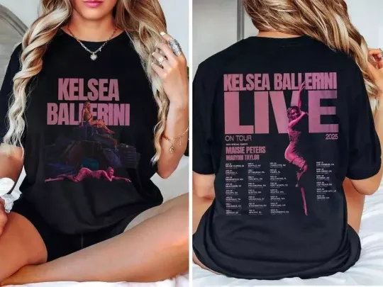 Discover Kelsea Ballerini 2025 tour Gift For Fans Unisex  Shirt